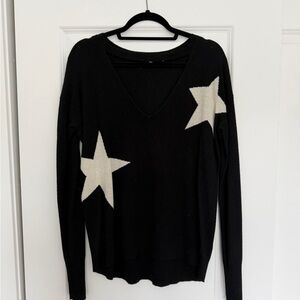 Pam & Gela | Women’s Black Knit Sweater